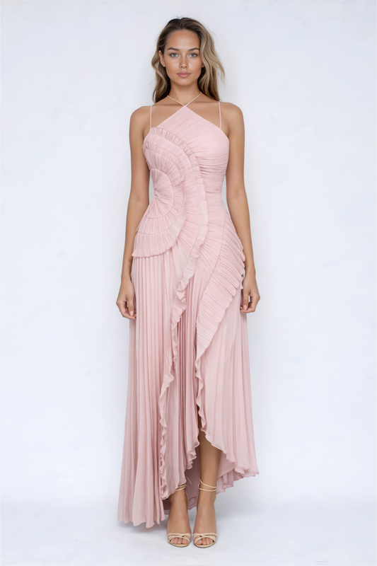 AVRA | Vestido Volantes