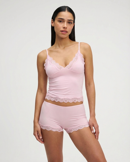 AVRA | Conjunto Crop Encaje