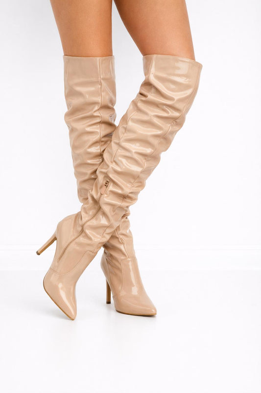 AVRA | Botas Tacón Stiletto Premium