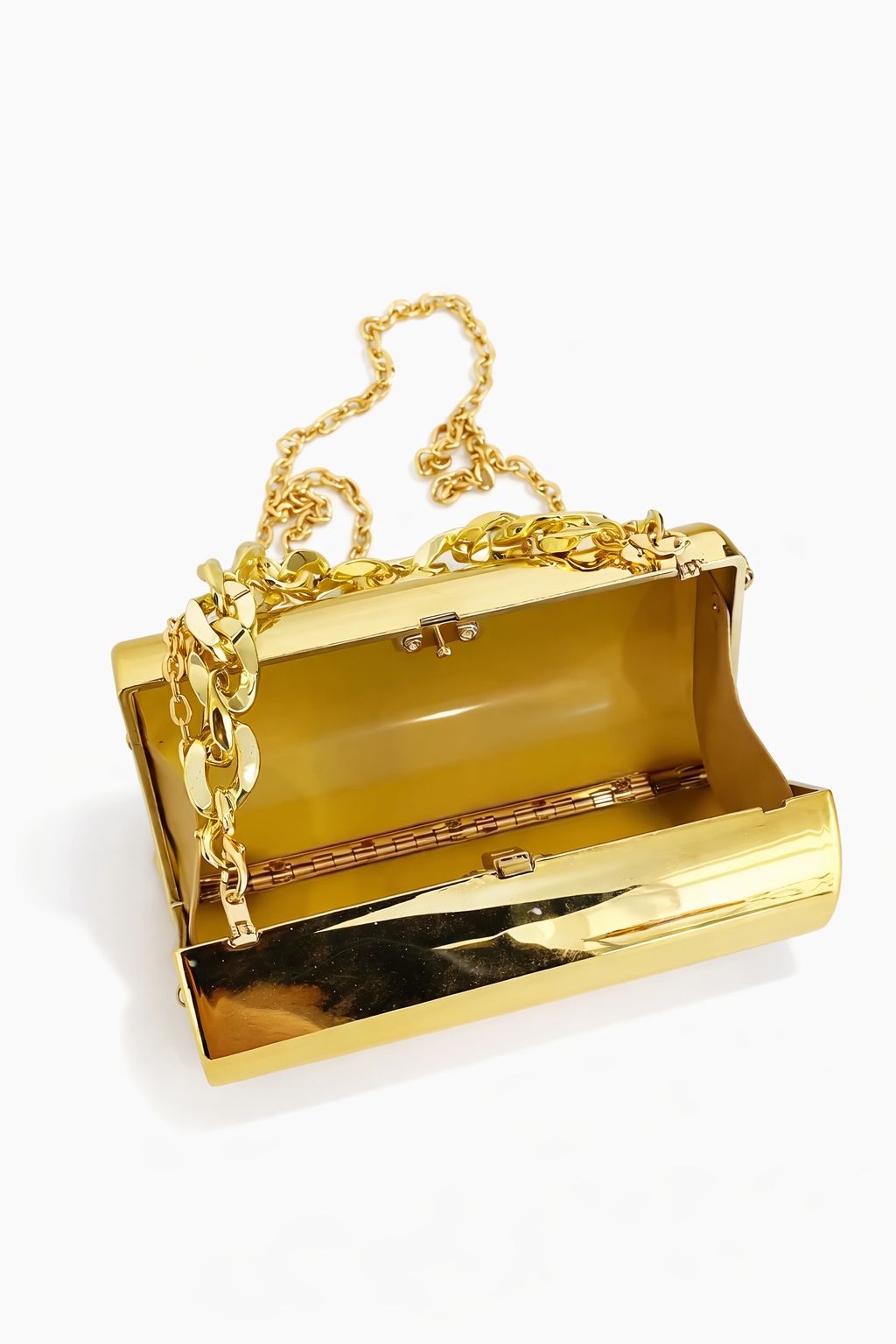 AVRA | Bolso Dorado Luxe