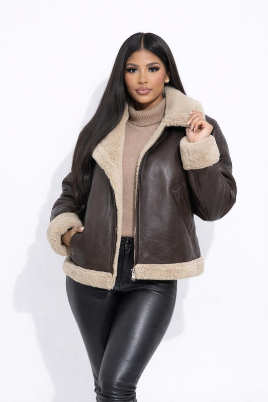 AVRA | Chaqueta Aviador