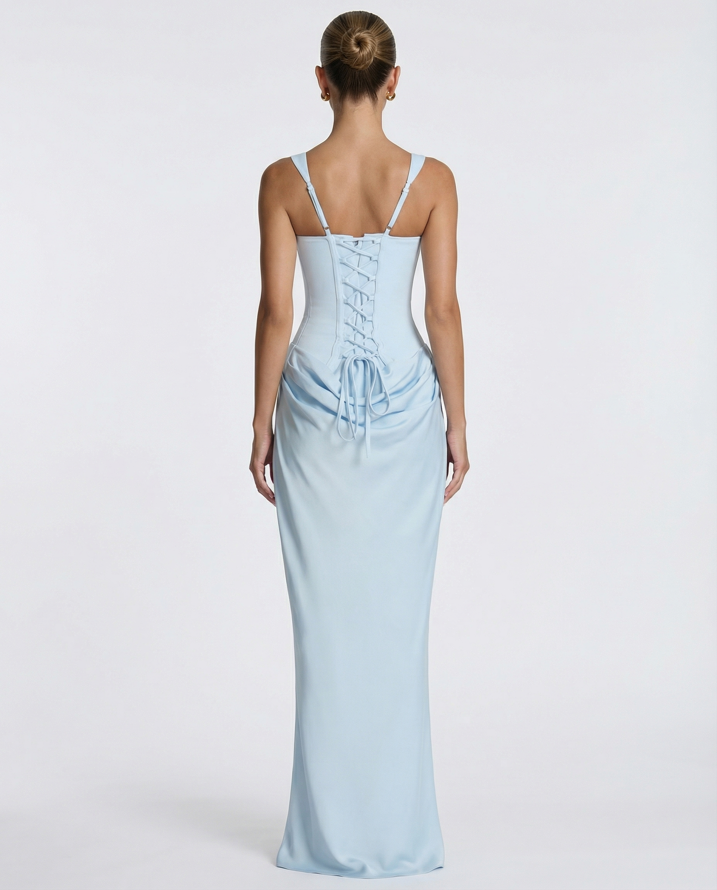 Vestido Reloj Arena con Corsé