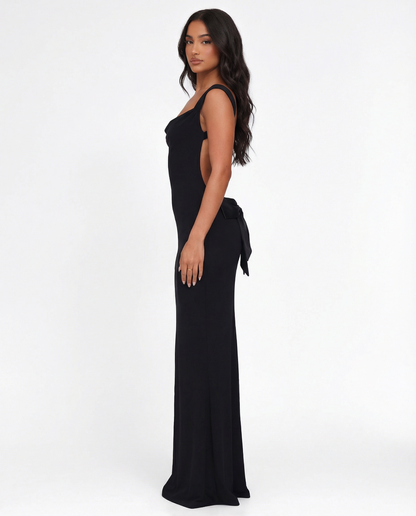AVRA | Vestido Lazo Espalda