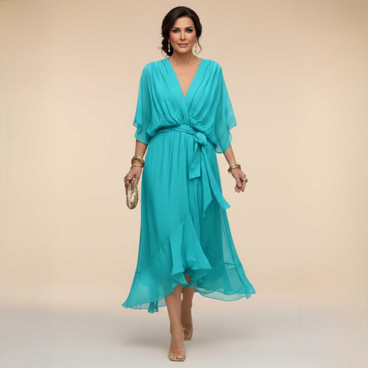 AVRA | Vestido Fluido