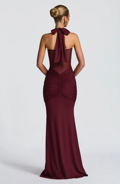 AVRA | Vestido Sirena Reloj de Arena