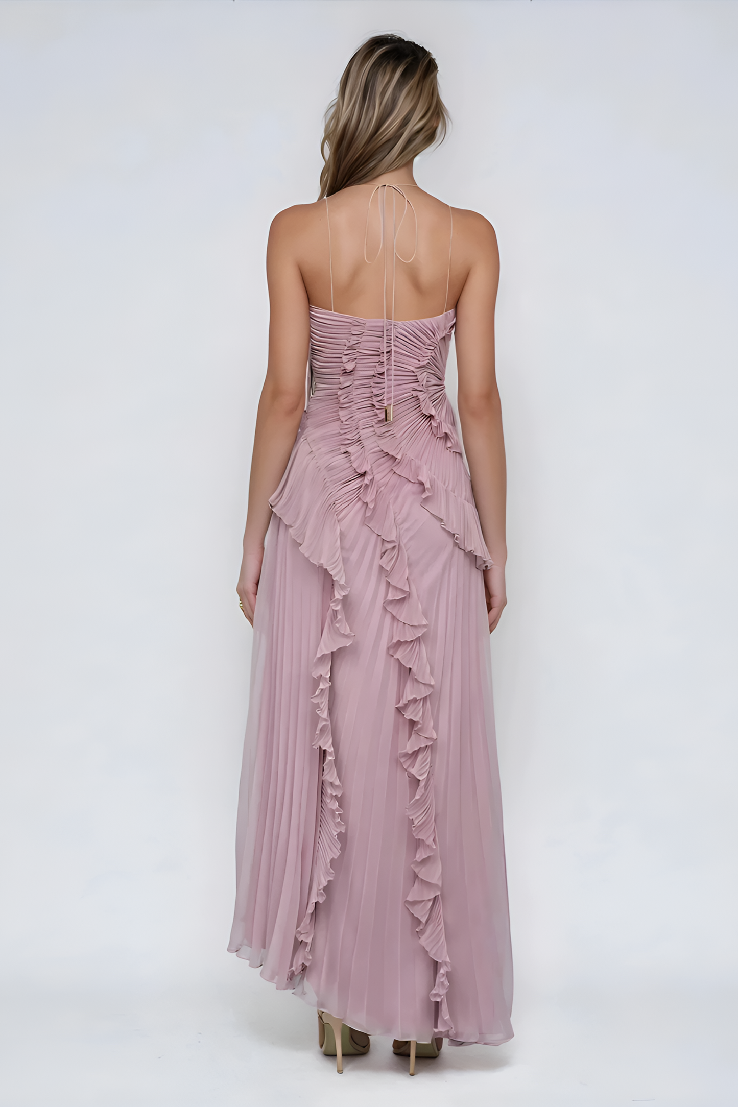 AVRA | Vestido Volantes
