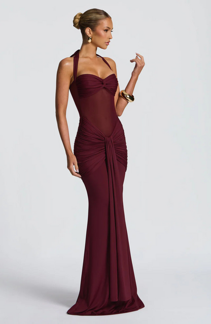 AVRA | Vestido Sirena Reloj de Arena