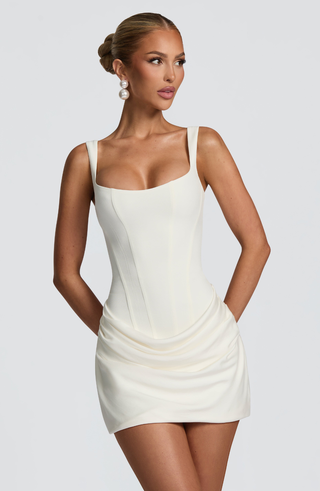 AVRA | Vestido Mini Reloj De Arena