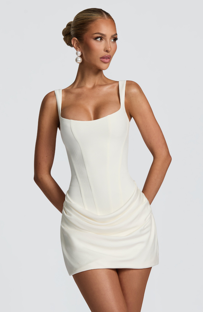 AVRA | Vestido Mini Reloj De Arena
