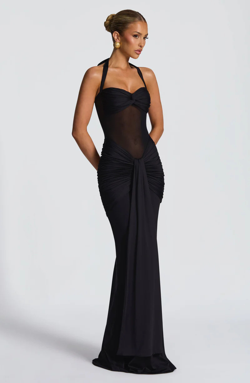 AVRA | Vestido Sirena Reloj de Arena