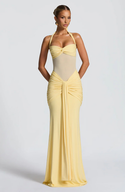 AVRA | Vestido Sirena Reloj de Arena