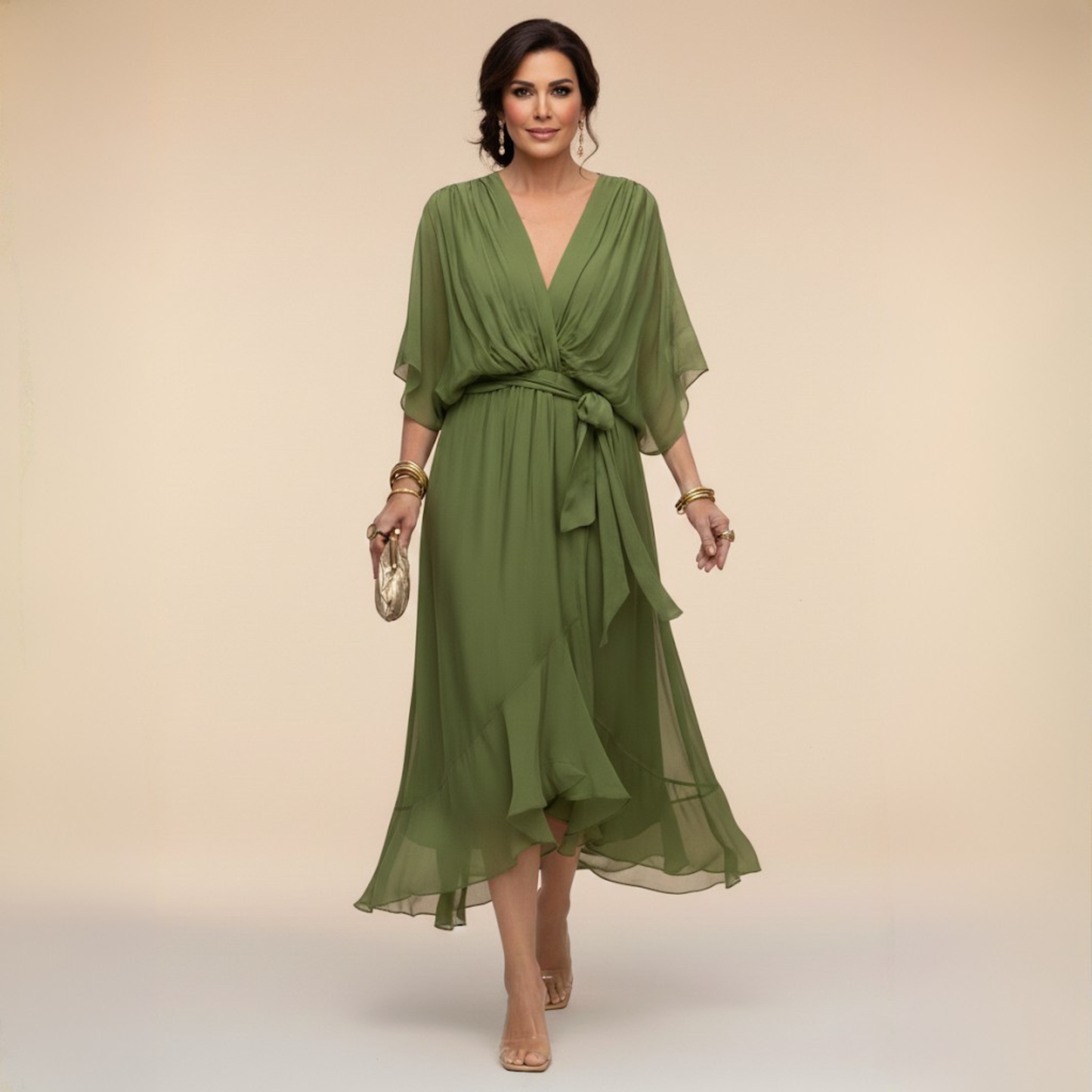 AVRA | Vestido Fluido