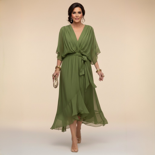 AVRA | Vestido Fluido