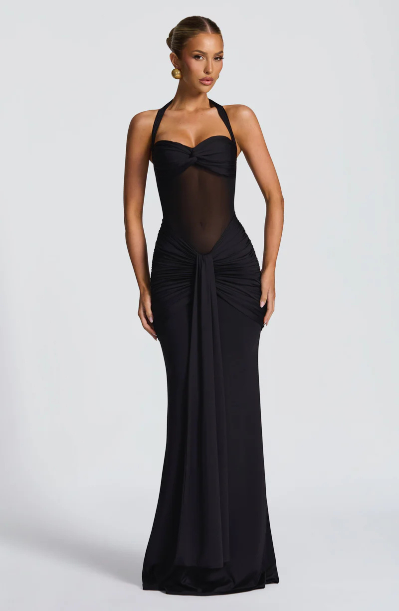 AVRA | Vestido Sirena Reloj de Arena