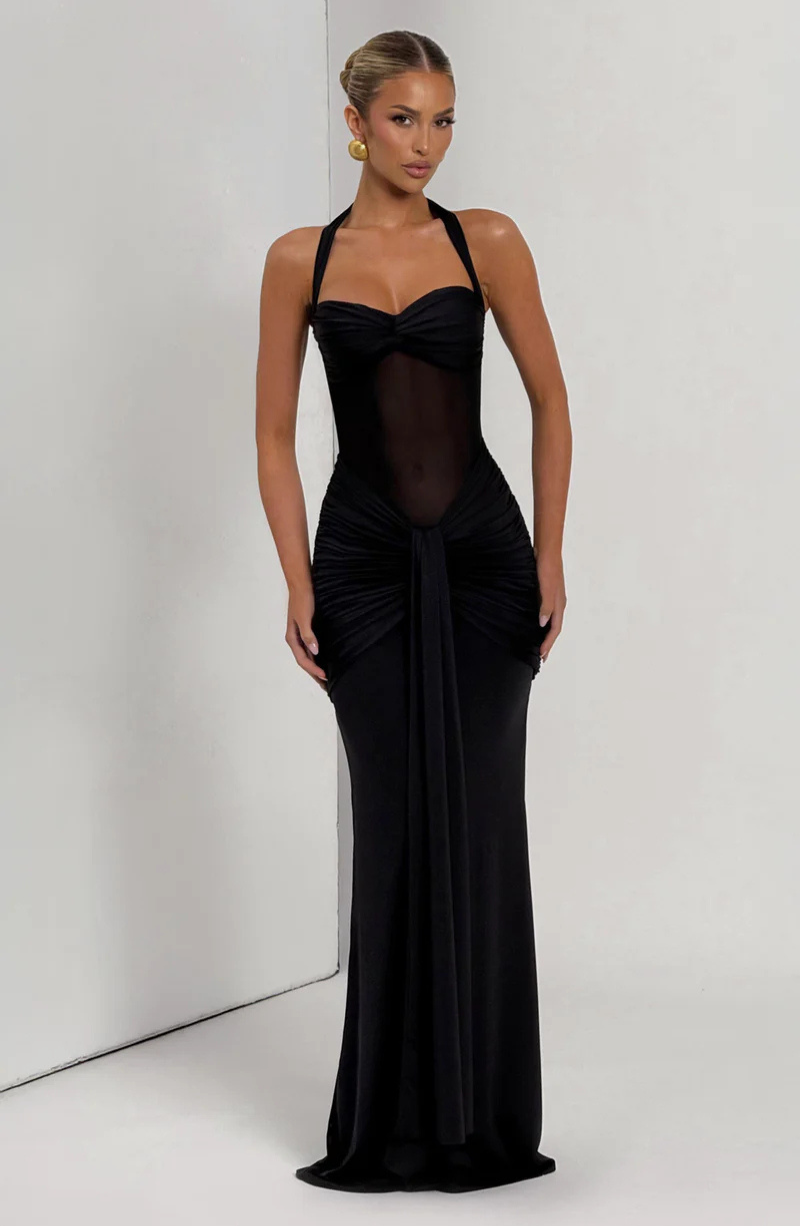 AVRA | Vestido Sirena Reloj de Arena
