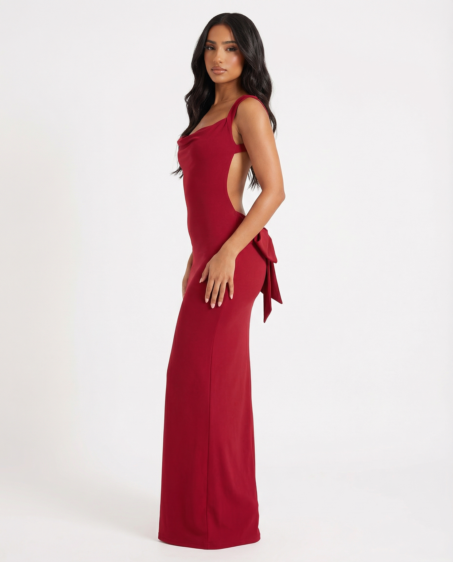 AVRA | Vestido Lazo Espalda