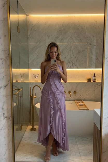 AVRA | Vestido Volantes