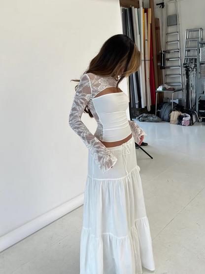 AVRA | Top Encaje Couture