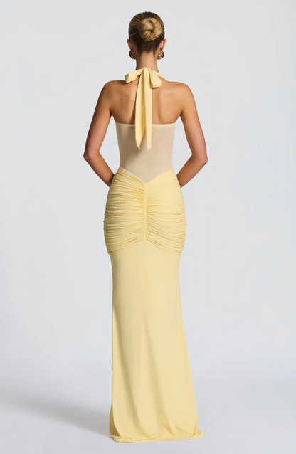 AVRA | Vestido Sirena Reloj de Arena
