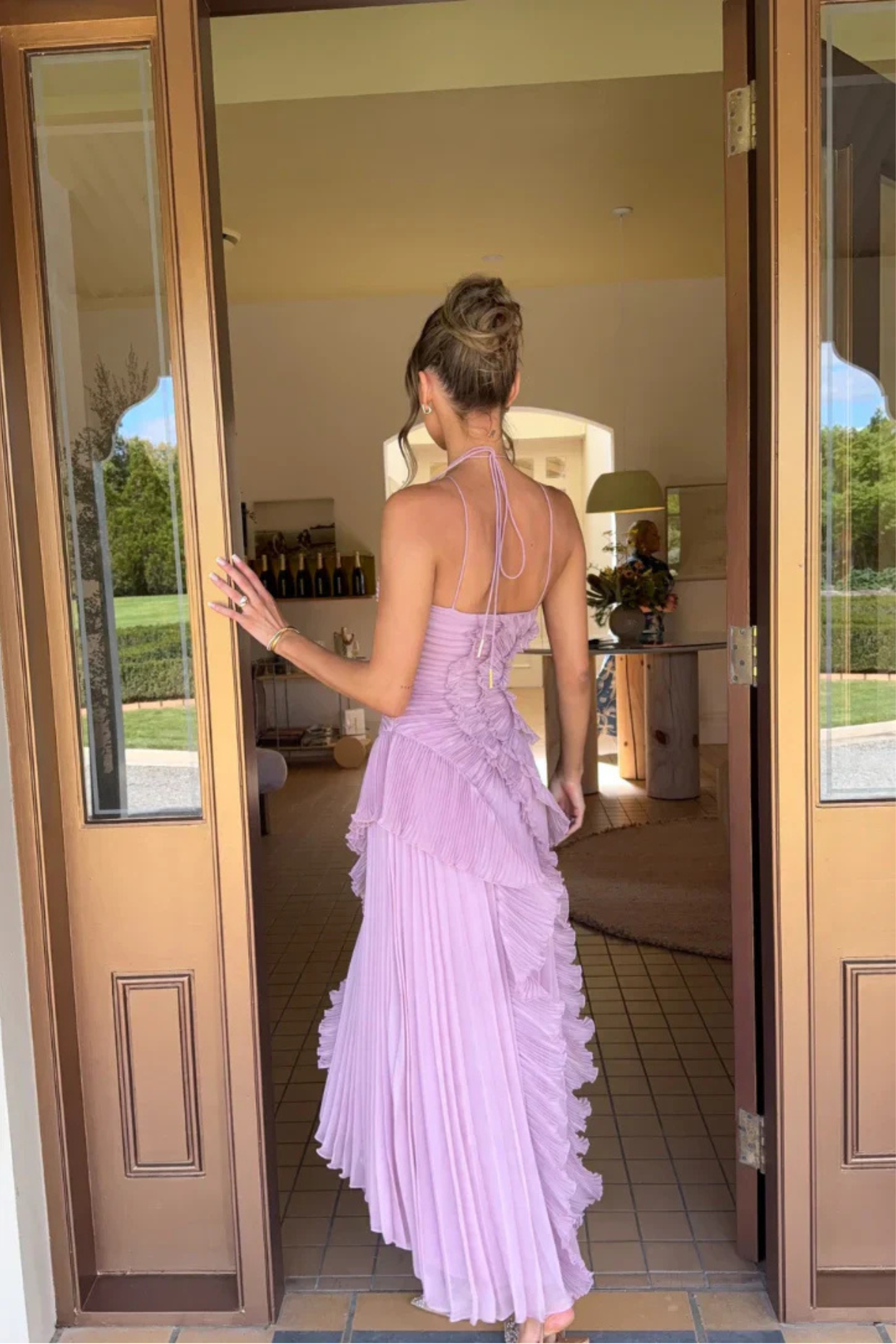 AVRA | Vestido Volantes