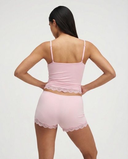 AVRA | Conjunto Crop Encaje