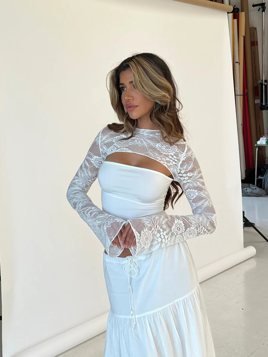 AVRA | Top Encaje Couture