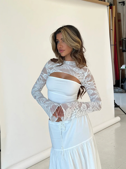 AVRA | Top Encaje Couture