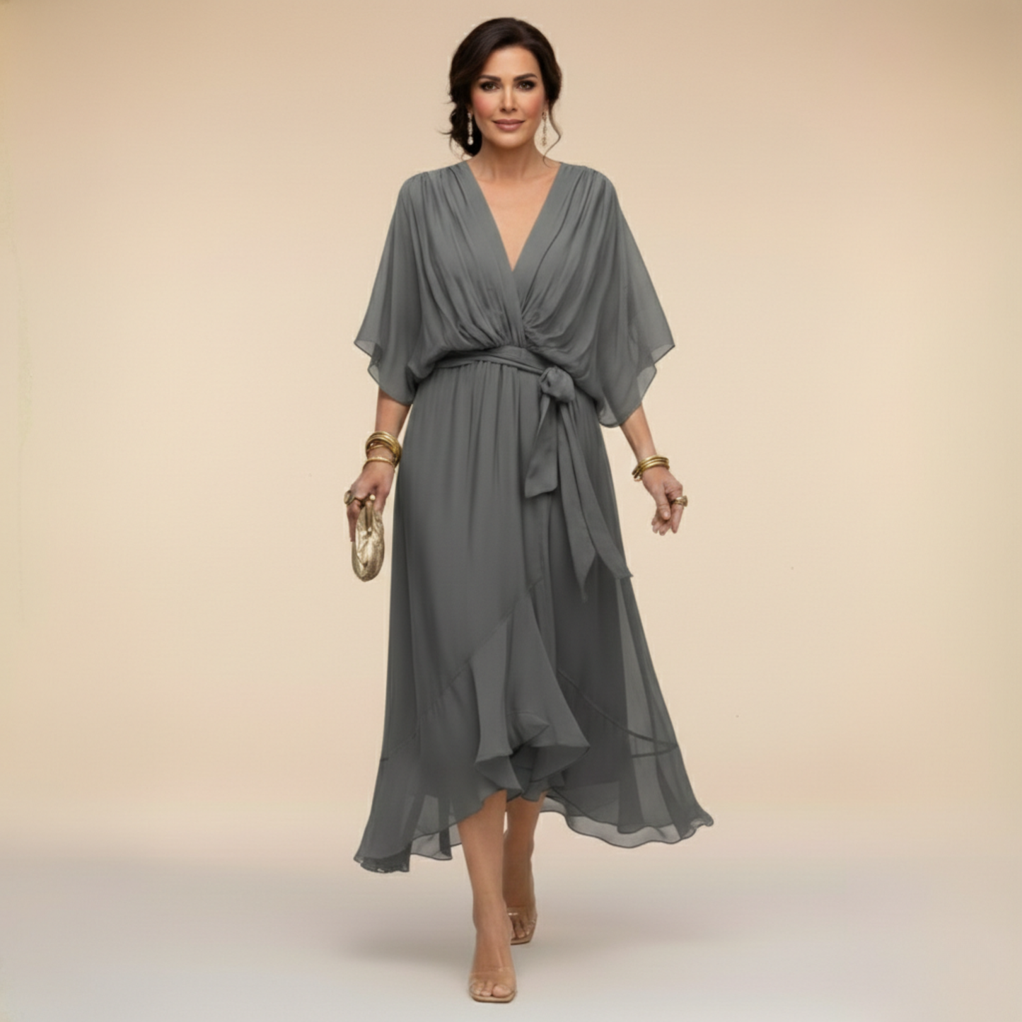 AVRA | Vestido Fluido