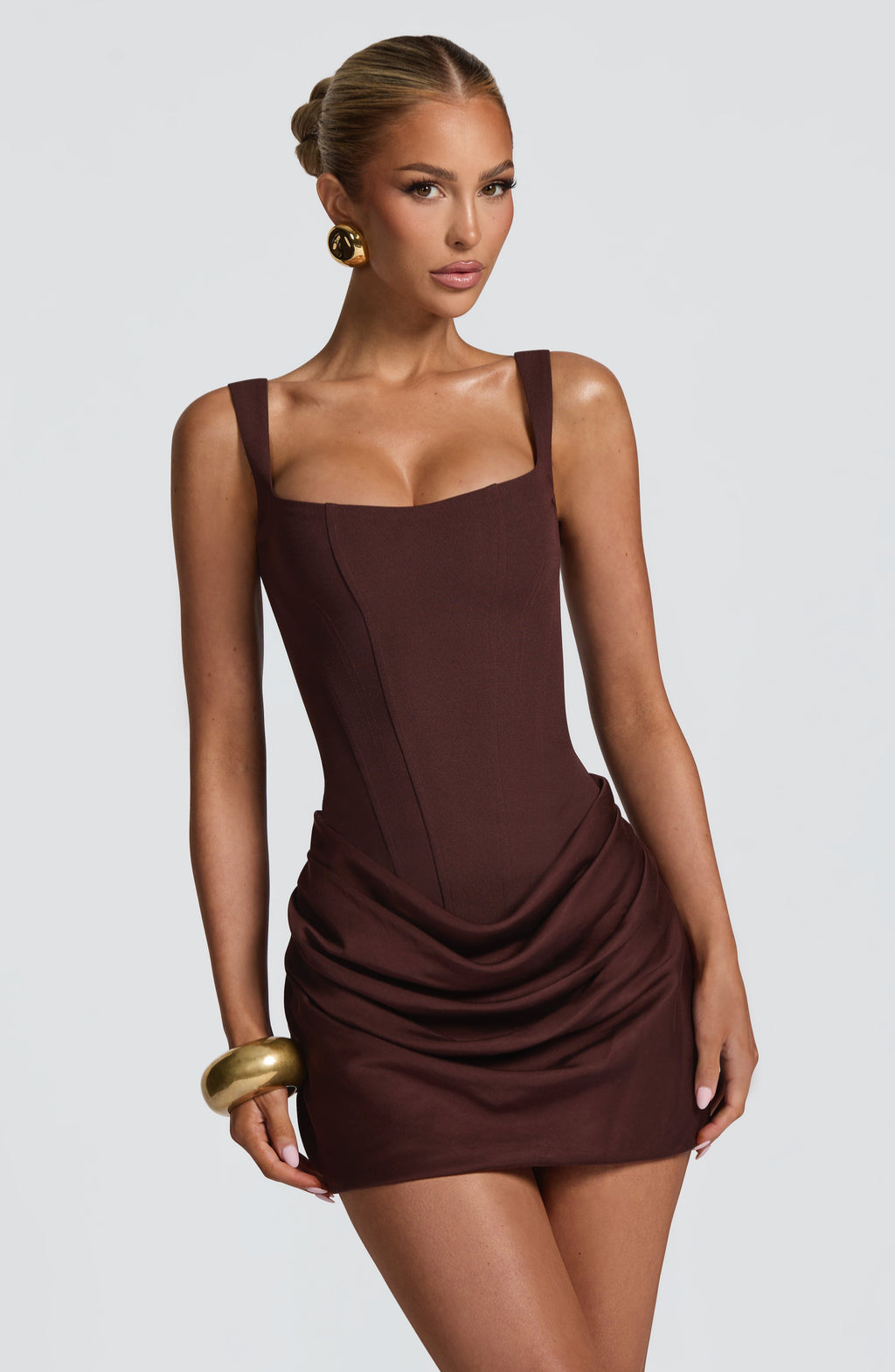 AVRA | Vestido Mini Reloj De Arena