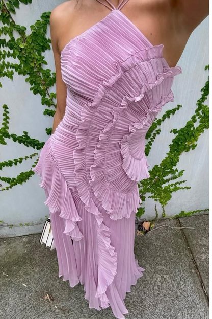 AVRA | Vestido Volantes