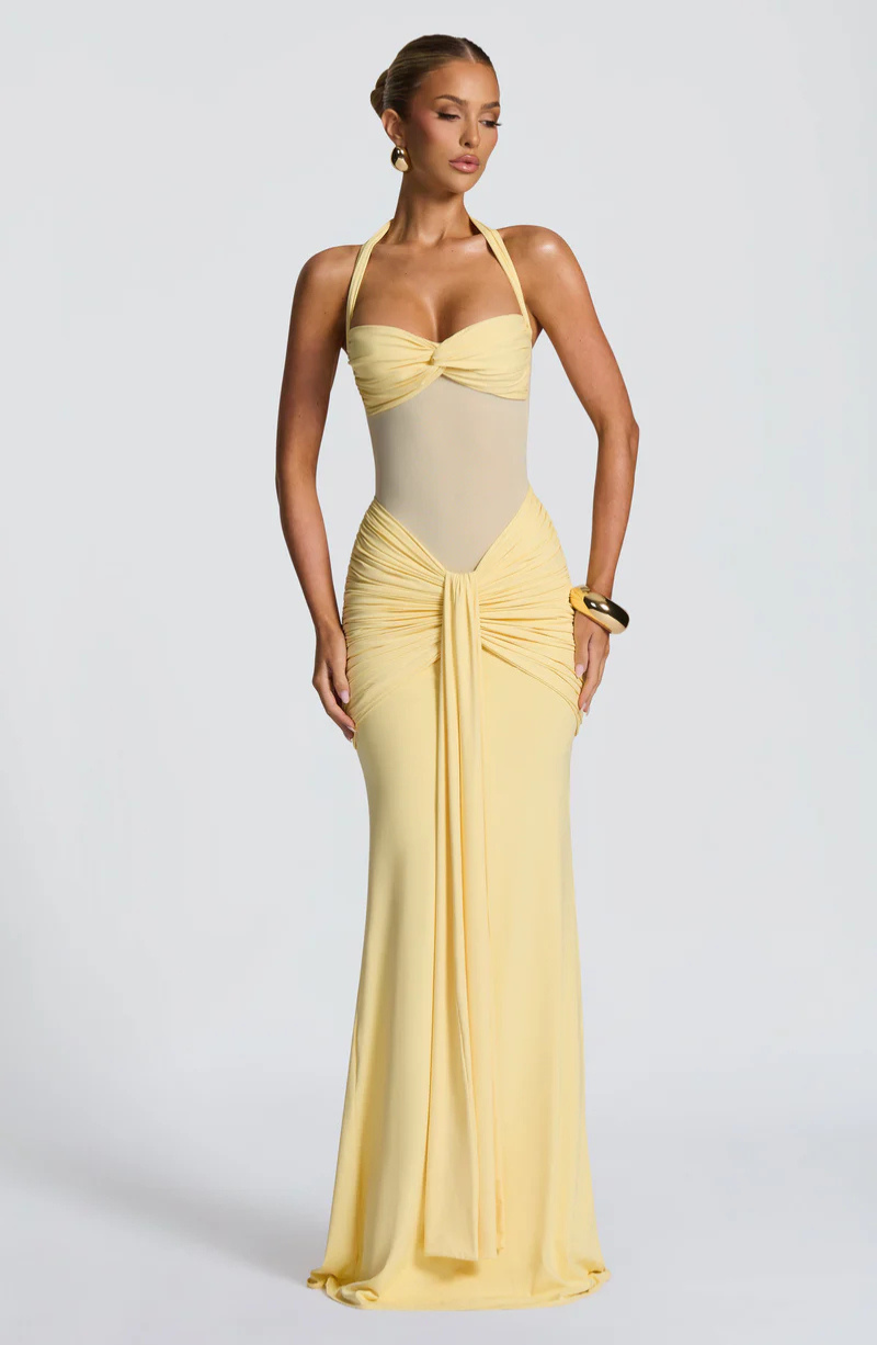 AVRA | Vestido Sirena Reloj de Arena