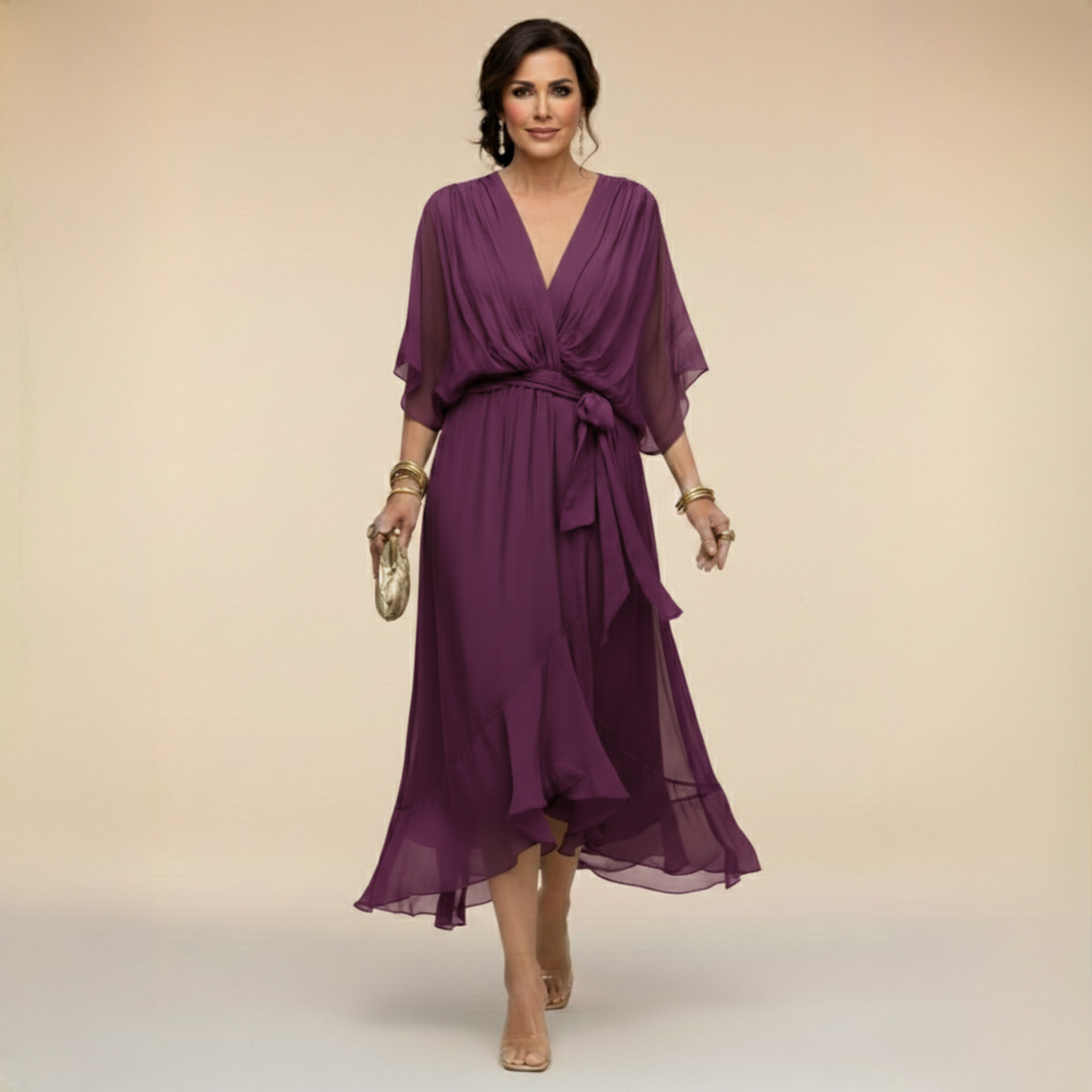 AVRA | Vestido Fluido