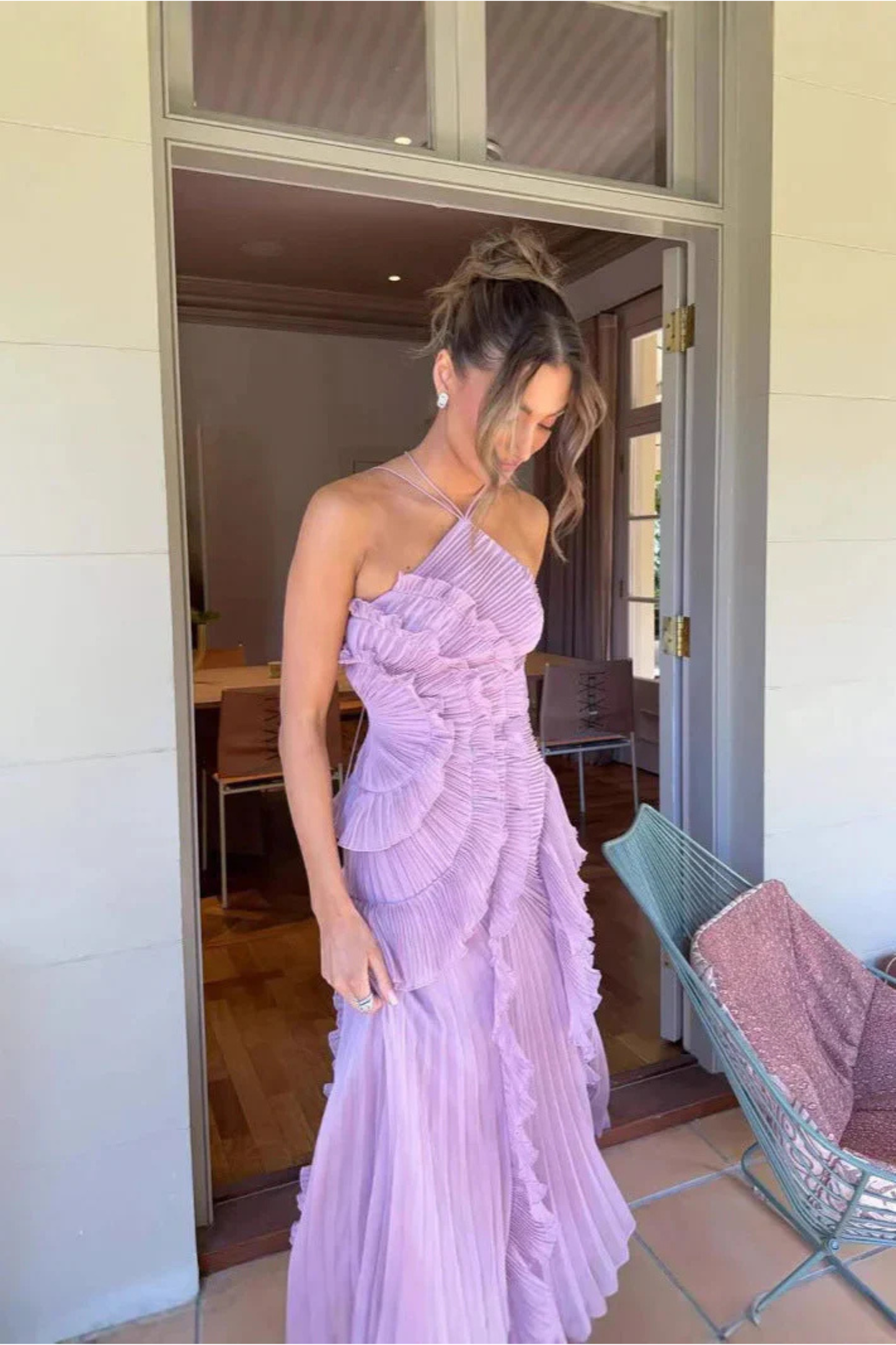 AVRA | Vestido Volantes