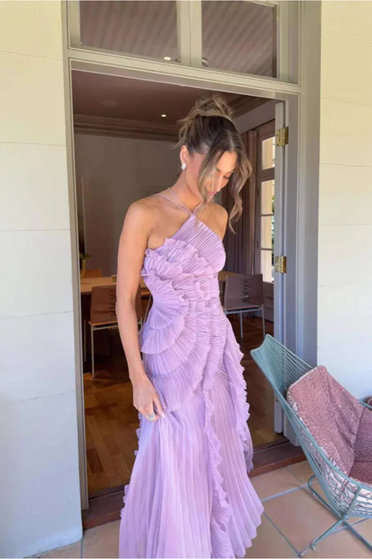 AVRA | Vestido Volantes