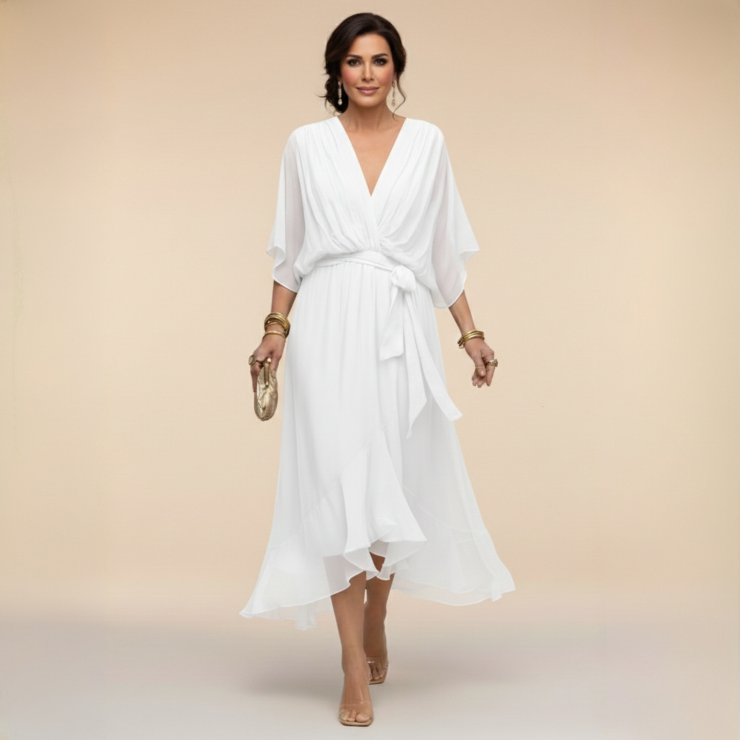 AVRA | Vestido Fluido