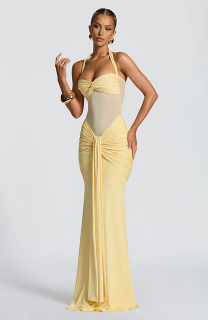 AVRA | Vestido Sirena Reloj de Arena