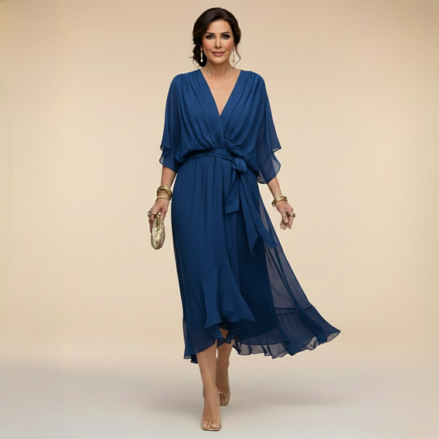 AVRA | Vestido Fluido