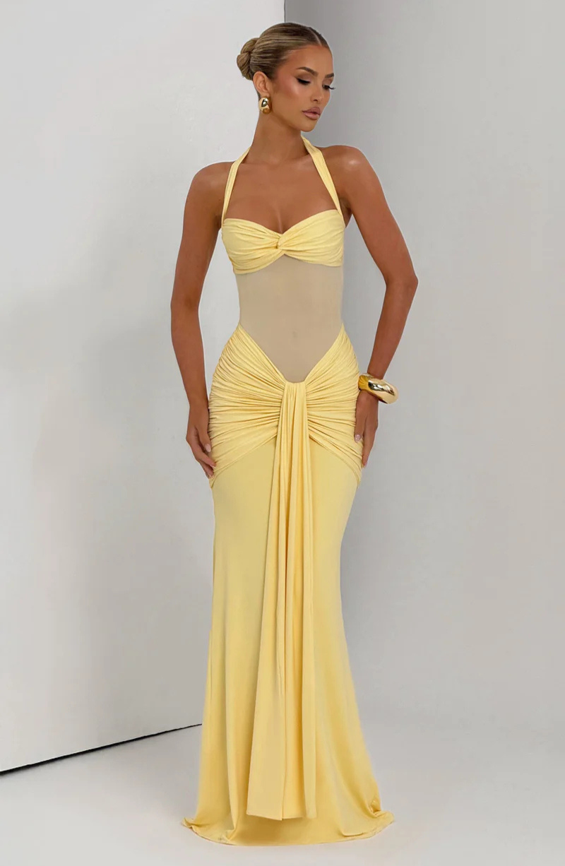 AVRA | Vestido Sirena Reloj de Arena
