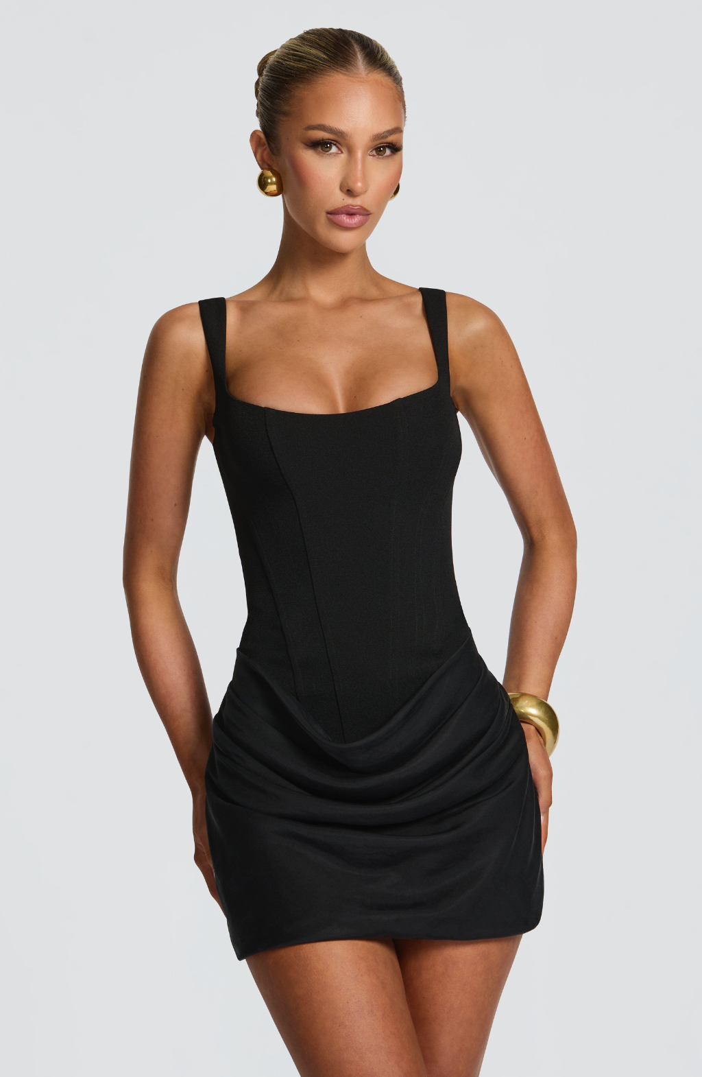 AVRA | Vestido Mini Reloj De Arena