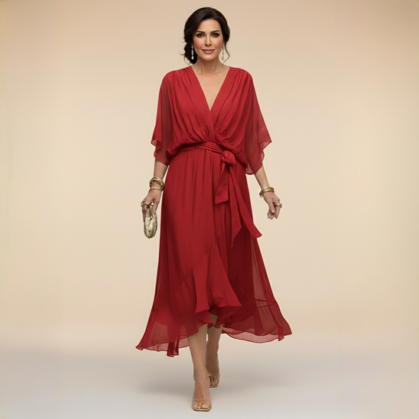 AVRA | Vestido Fluido