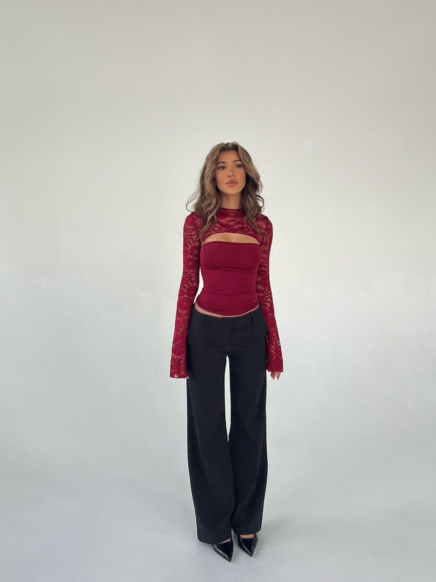 AVRA | Top Encaje Couture