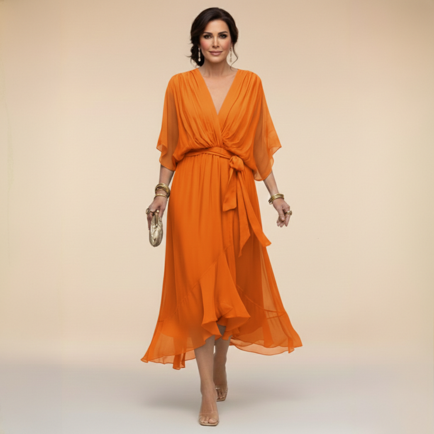 AVRA | Vestido Fluido
