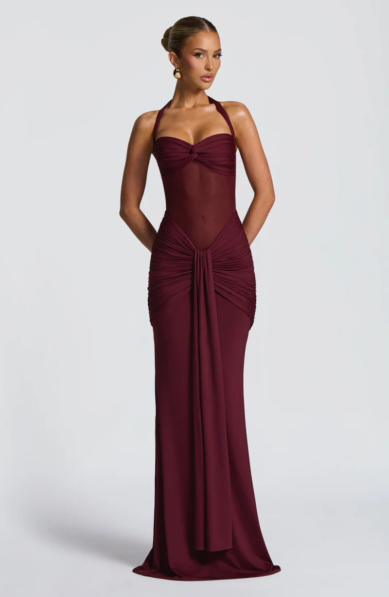 AVRA | Vestido Sirena Reloj de Arena