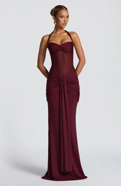 AVRA | Vestido Sirena Reloj de Arena