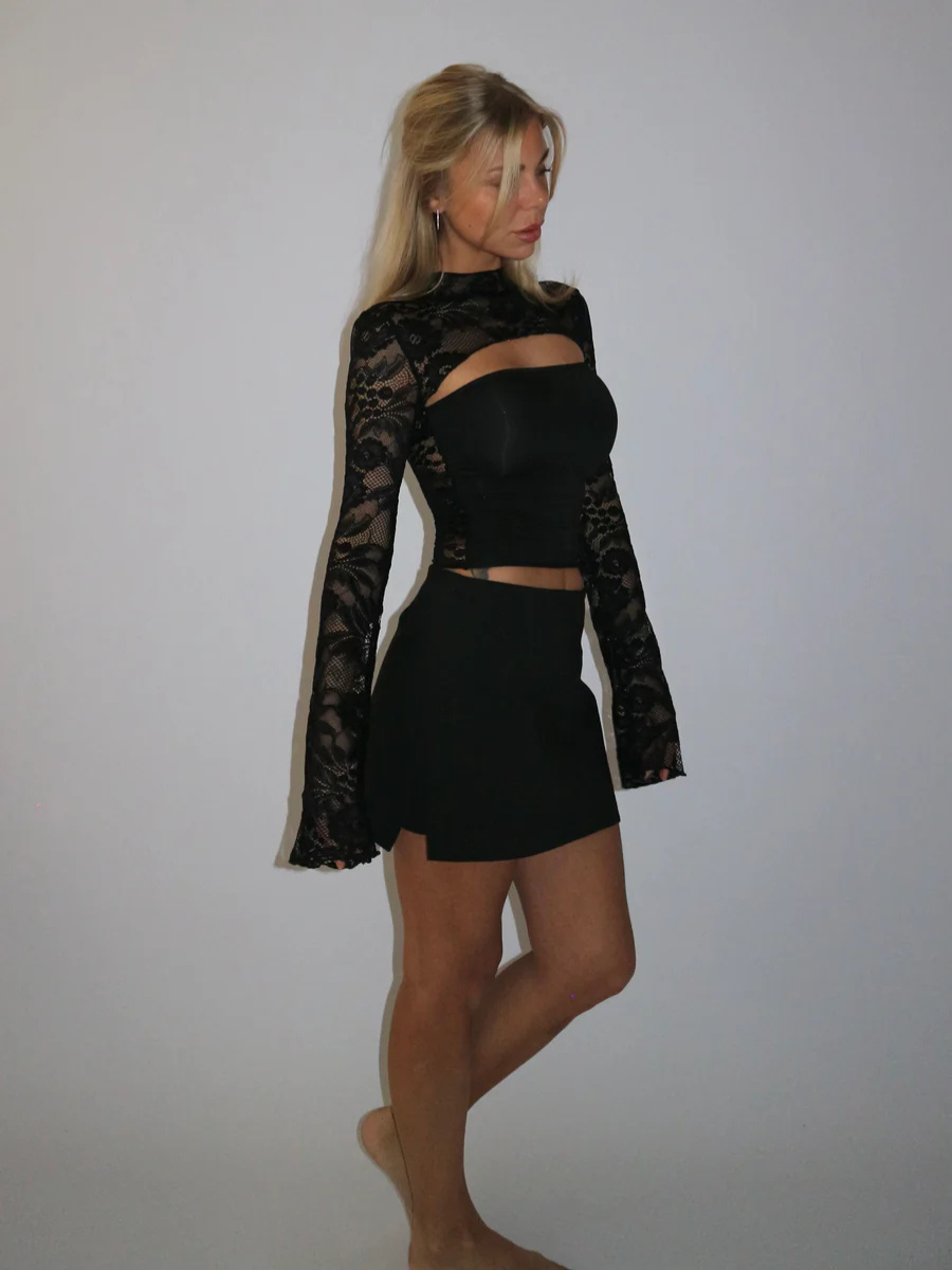 AVRA | Top Encaje Couture