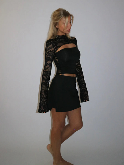 AVRA | Top Encaje Couture