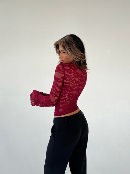 AVRA | Top Encaje Couture