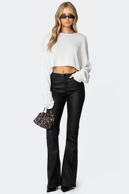 AVRA | Pantalones Campana Chic