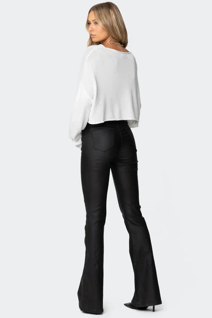 AVRA | Pantalones Campana Chic