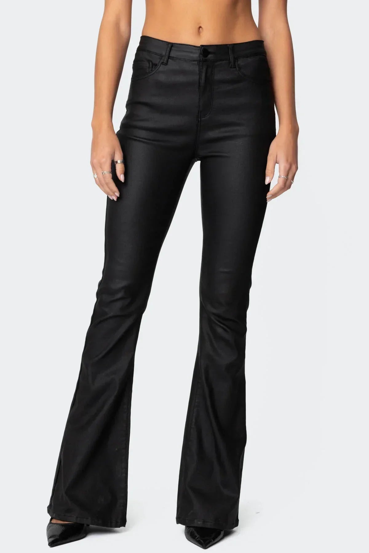 AVRA | Pantalones Campana Chic